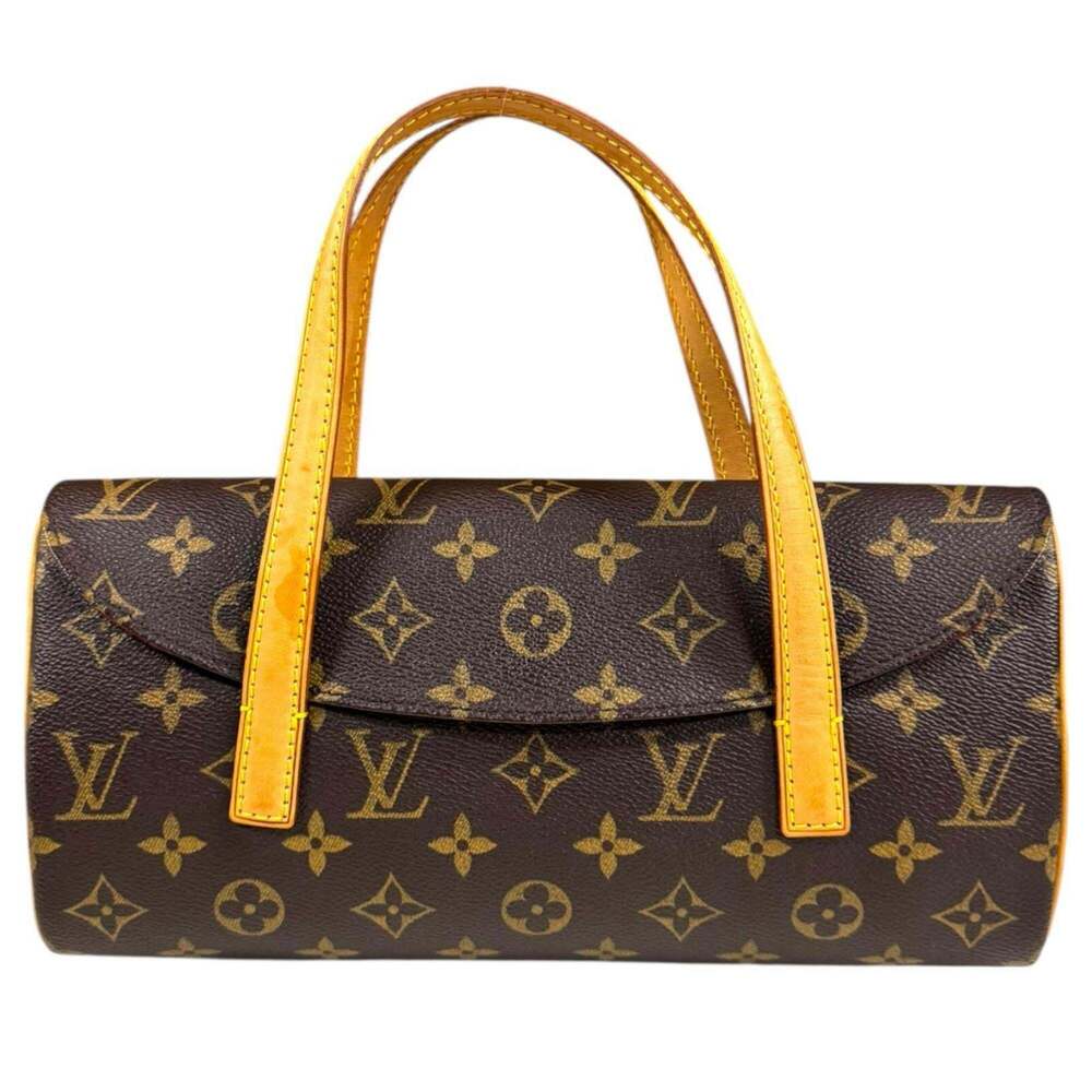 LOUIS VUITTON Brown Monogram Canvas Bag